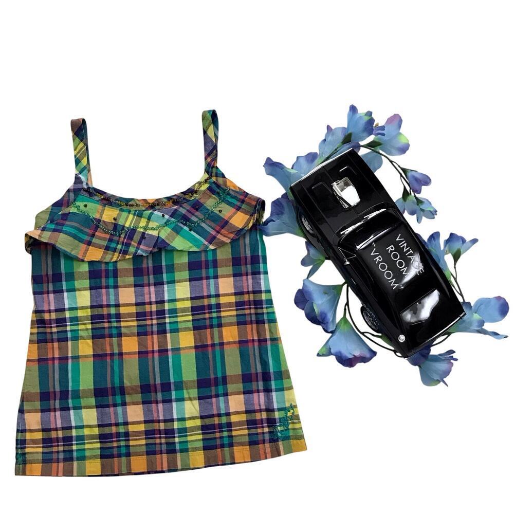 Rusty NWT Tank Top Girls M (7-8)